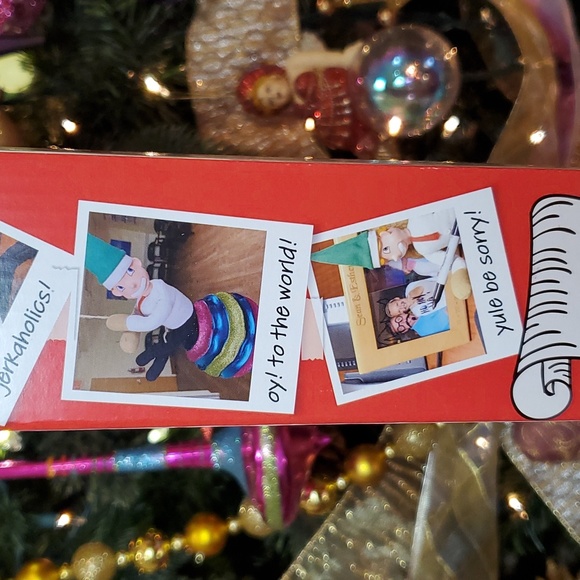 🎄🎅NIB🤶🎄 "The Jerk at Work" Elf!  🎄🎄🎄 - Picture 8 of 16